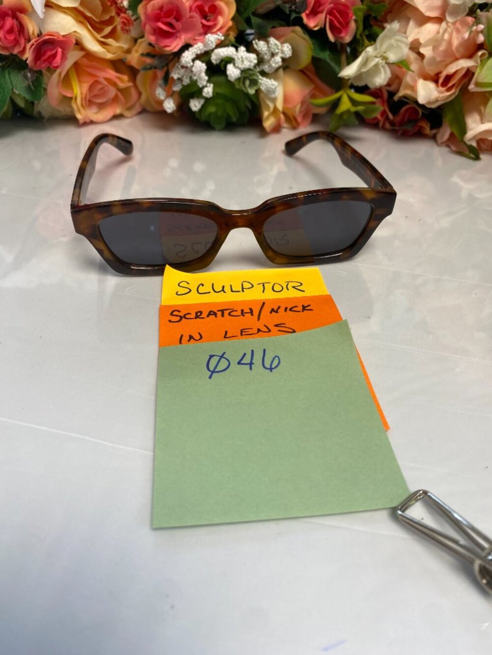 AIRE Sunglasses IMPERFECT Exact Pair Shown SCULPTOR 046